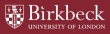 logo for Birkbeck, University of London